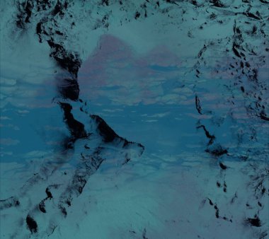 metin için alanı olan grunge arkaplanı