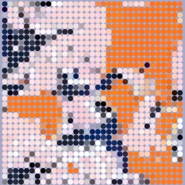 Soyut sanat dokusu. Renkli doku. Modern sanat eserleri. Renkli görüntü. Modern sanat. Çağdaş sanat. 