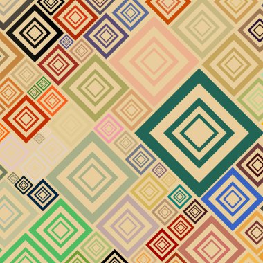 renkli arka plan kareler         