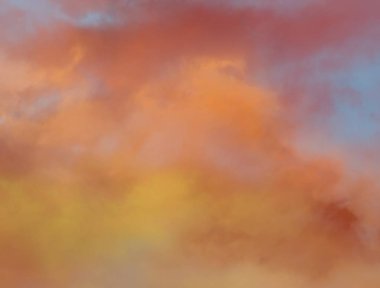 soyut grunge bulutlar, kopya alanı ile renkli arka plan