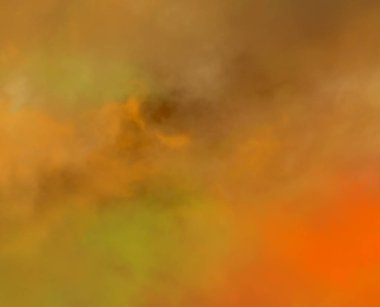 soyut grunge bulutlar, kopya alanı ile renkli arka plan