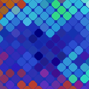 Soyut arkaplan ile kusursuz desen