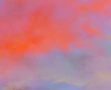 soyut grunge bulutlar, kopya alanı ile renkli arka plan