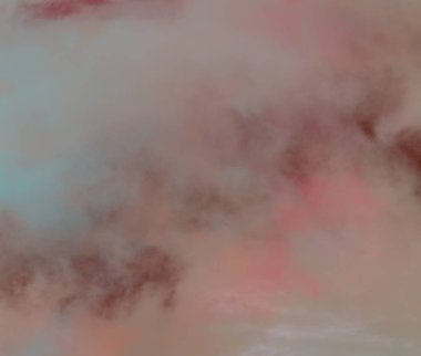 soyut grunge bulutlar, kopya alanı ile renkli arka plan