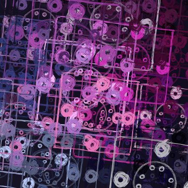 sorunsuz geçmiş ile soyut desen