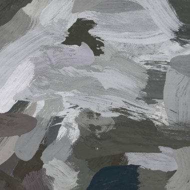 Tuval el yapımı yağlıboya. Renkli doku. Fırça darbeleri. Renkli görüntü. Modern sanat. Çağdaş sanat.