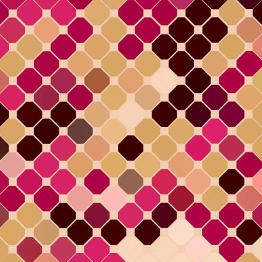 Soyut arkaplan ile kusursuz desen