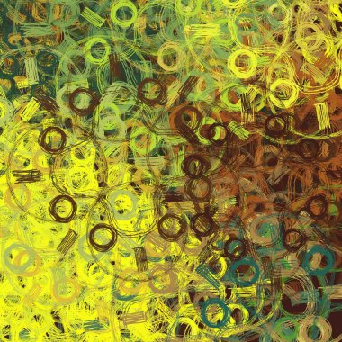 El yapımı tuvale yağlı boya. Soyut sanat dokusu. Renkli doku. Modern sanat eserleri. Yağlı boya darbeleri. Fırça darbeleri. Modern sanat. Çağdaş sanat. Sanatsal tuval.   