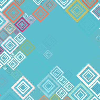 renkli arka plan kareler         