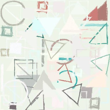 modern soyut geometrik desen arka plan