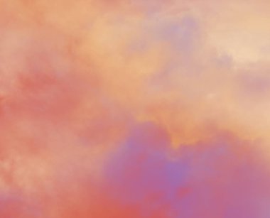 soyut grunge bulutlar, kopya alanı ile renkli arka plan