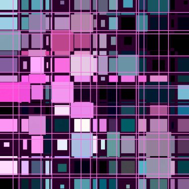 renkli arka plan kareler 