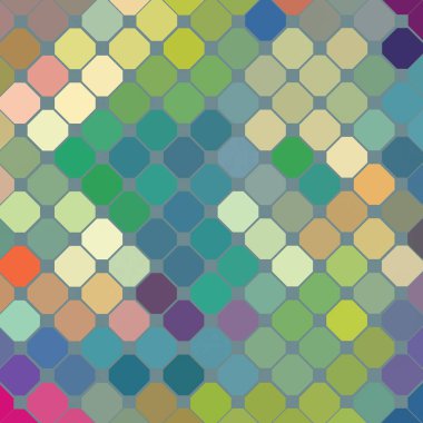 Soyut arkaplan ile kusursuz desen