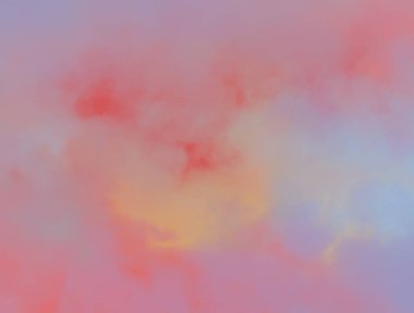 soyut grunge bulutlar, kopya alanı ile renkli arka plan