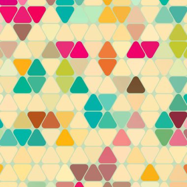 Soyut arkaplan ile kusursuz desen