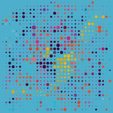 soyut renkli arkaplan, alanı kopyala  