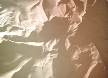 Soyut buruşturulmuş kağıt doku arka planı