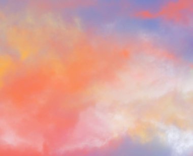 soyut grunge bulutlar, kopya alanı ile renkli arka plan