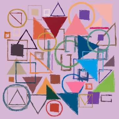 Soyut sanat dokusu. Renkli doku. Modern sanat eserleri. Renkli görüntü. Modern sanat. Çağdaş sanat.