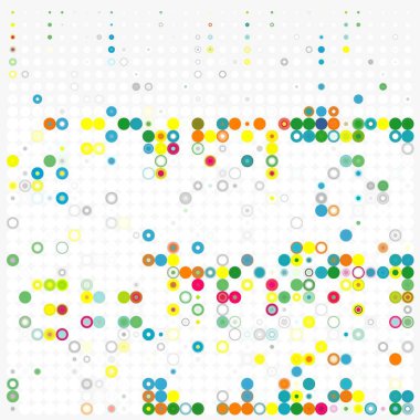 Geometrik desenli soyut doku