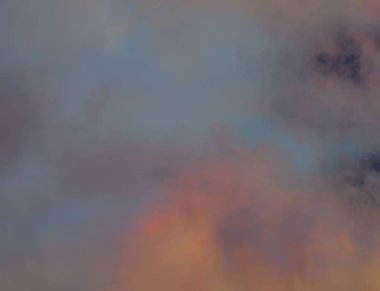 Taranmış Boyalı Soyut Arkaplan. Fırça darbeli resim.