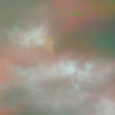 soyut grunge bulutlar, kopya alanı ile renkli arka plan