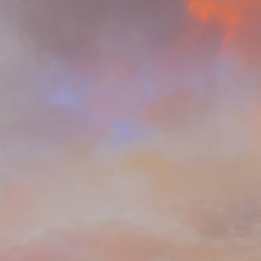 soyut grunge bulutlar, kopya alanı ile renkli arka plan