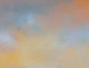 soyut grunge bulutlar, kopya alanı ile renkli arka plan