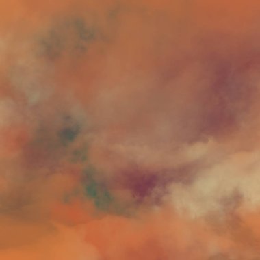 soyut grunge bulutlar, kopya alanı ile renkli arka plan