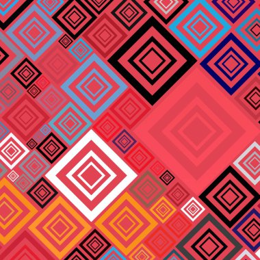 renkli arka plan kareler         