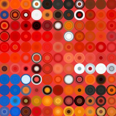 modern soyut geometrik desen arka plan