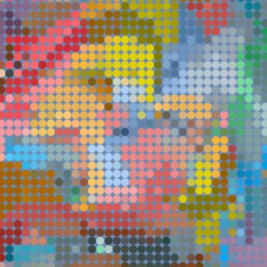 Geometrik desenli soyut arkaplan