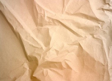 Buruşmuş kağıt dokusu arkaplanı.