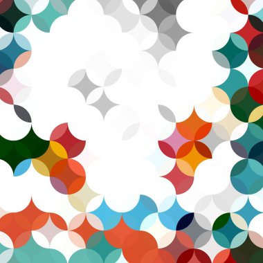 soyut renkli arkaplan, alanı kopyala  