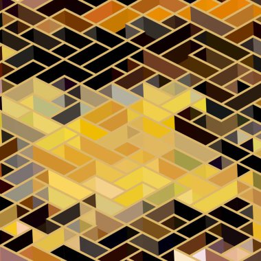 Geometrik desenli soyut arkaplan