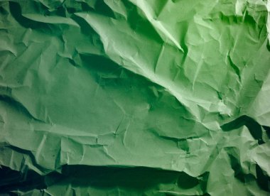 Soyut buruşturulmuş kağıt doku arka planı