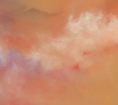 soyut grunge bulutlar, kopya alanı ile renkli arka plan