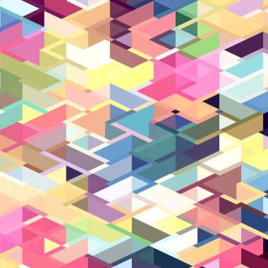 renkli arka plan kareler         