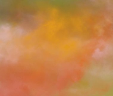 soyut grunge bulutlar, kopya alanı ile renkli arka plan