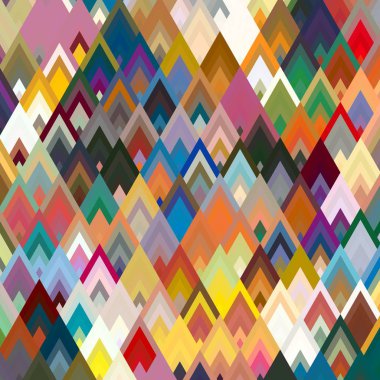 Geometrik desenli soyut arkaplan