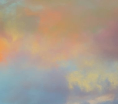 soyut grunge bulutlar, kopya alanı ile renkli arka plan