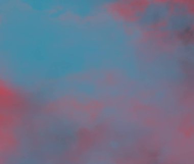 soyut grunge bulutlar, kopya alanı ile renkli arka plan