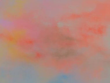 soyut grunge bulutlar, kopya alanı ile renkli arka plan