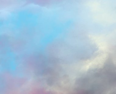 soyut grunge bulutlar, kopya alanı ile renkli arka plan