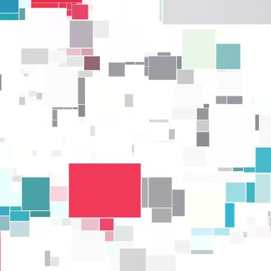 Soyut sanat dokusu. Kareler ile renkli doku. Modern sanat eserleri. Renkli görüntü