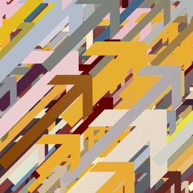 modern soyut geometrik desen arka plan