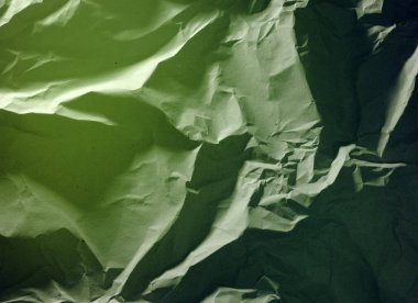 Soyut buruşturulmuş kağıt doku arka planı