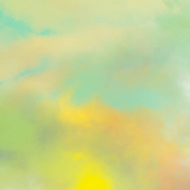 Taranmış Boyalı Soyut Arkaplan. Fırça darbesi ile boyanmış. Boya darbeleri. 2B Görüntü.