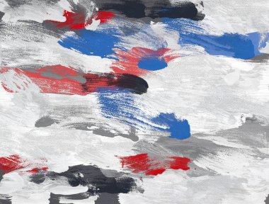 duvarda suluboya resim bayrağı