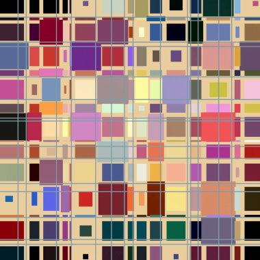 renkli arka plan kareler     